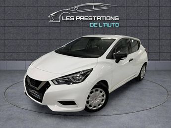  Voir détails -Nissan Micra V (K14) 1.0 71ch Visia Pack à Puteaux (92)