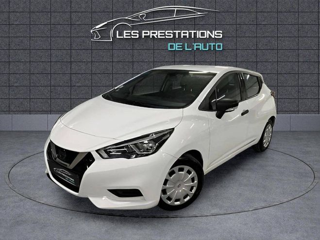 Nissan Micra V (K14) 1.0 71ch Visia Pack BLANC de 2017