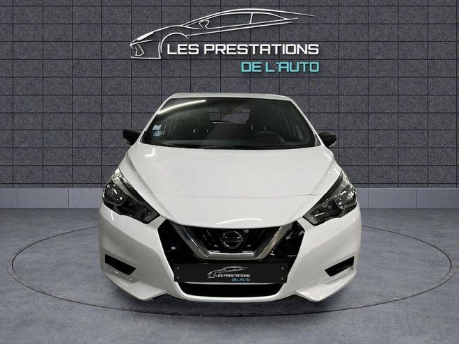 Nissan Micra V (K14) 1.0 71ch Visia Pack BLANC de 2017