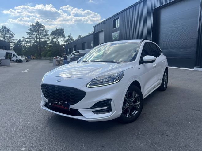 Ford Kuga III 2.5 Duratec 190ch FHEV E85 ST-Line B BLANC de 2022