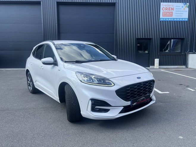 Ford Kuga III 2.5 Duratec 190ch FHEV E85 ST-Line B BLANC de 2022