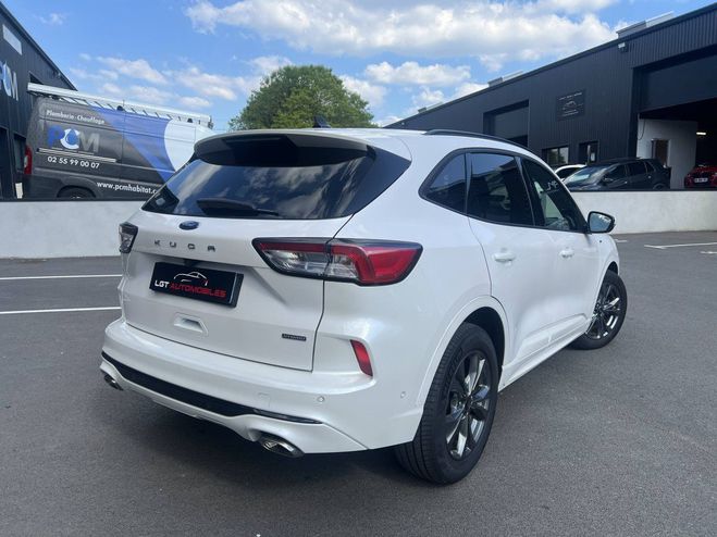 Ford Kuga III 2.5 Duratec 190ch FHEV E85 ST-Line B BLANC de 2022