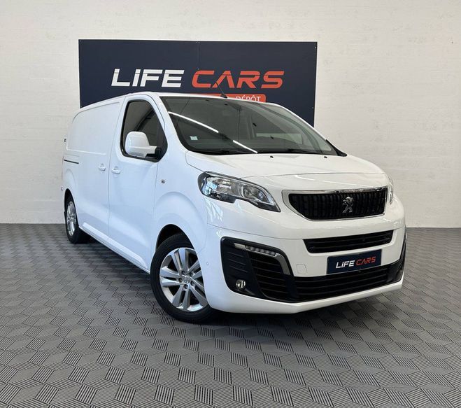 Peugeot Expert Standard 2.0 Blue HDi 177ch BVA 2018 2  BLANC de 2018