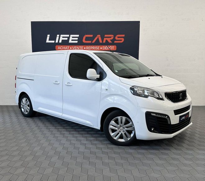 Peugeot Expert Standard 2.0 Blue HDi 177ch BVA 2018 2  BLANC de 2018