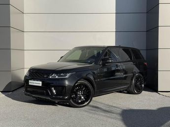  Voir détails -Land rover Range Rover Sport 3.0 SDV6 306ch HSE Dynamic Mark VI à Frjus (83)