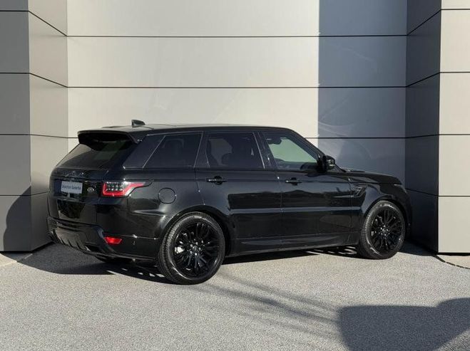 Land rover Range Rover Sport 3.0 SDV6 306ch HSE Dynamic Mark VI Santorini Black de 2018