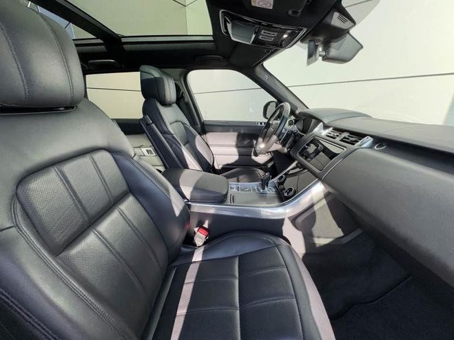 Land rover Range Rover Sport 3.0 SDV6 306ch HSE Dynamic Mark VI Santorini Black de 2018