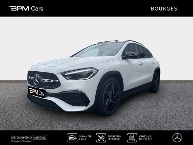 Mercedes Classe GLA 200 d 150ch AMG Line 8G-DCT Blanc Polaire de 2022