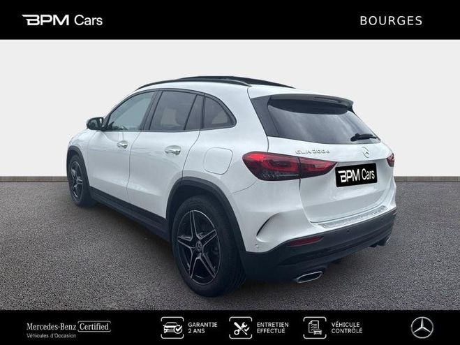 Mercedes Classe GLA 200 d 150ch AMG Line 8G-DCT Blanc Polaire de 2022