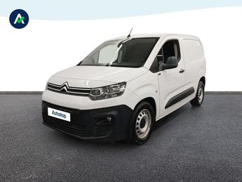  Voir détails -Citroen Berlingo Van M 1000kg BlueHDi 100 S&S Club BVM5 à Chambray-ls-Tours (37)