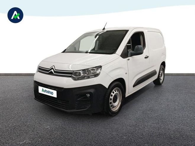 Citroen Berlingo Van M 1000kg BlueHDi 100 S&S Club BVM5 Blanc Banquise de 2019