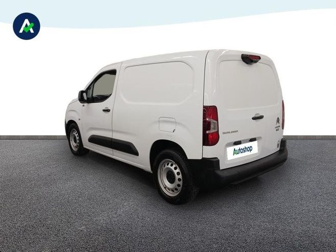 Citroen Berlingo Van M 1000kg BlueHDi 100 S&S Club BVM5 Blanc Banquise de 2019