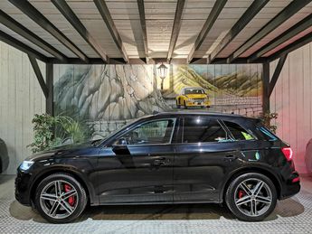  Voir détails -Audi SQ5 3.0 TDI 347 CV QUATTRO TIPTRONIC à Charentilly (37)