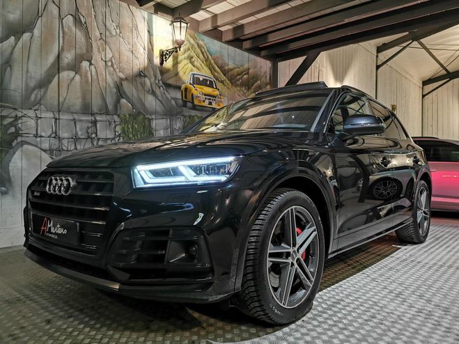 Audi SQ5 3.0 TDI 347 CV QUATTRO TIPTRONIC Noir de 2019