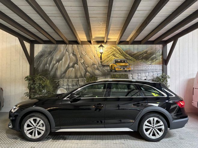 Audi A4 Allroad 40 TDI 204 CV AVUS QUATTRO S-TRONIC Noir de 2021