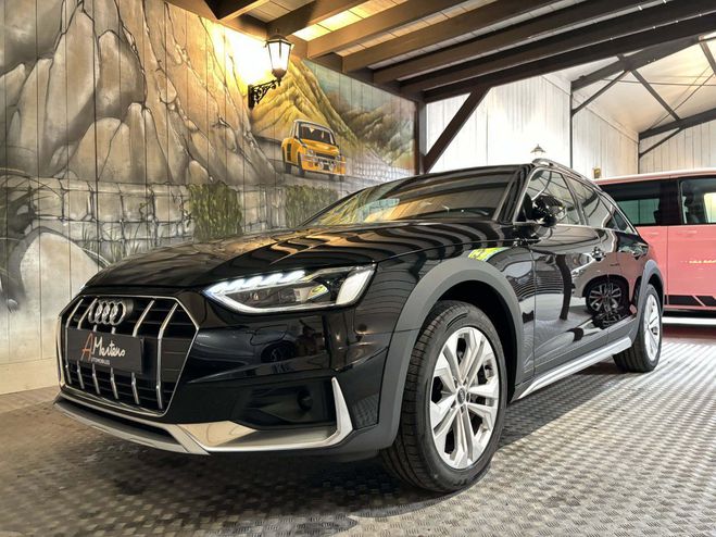 Audi A4 Allroad 40 TDI 204 CV AVUS QUATTRO S-TRONIC Noir de 2021