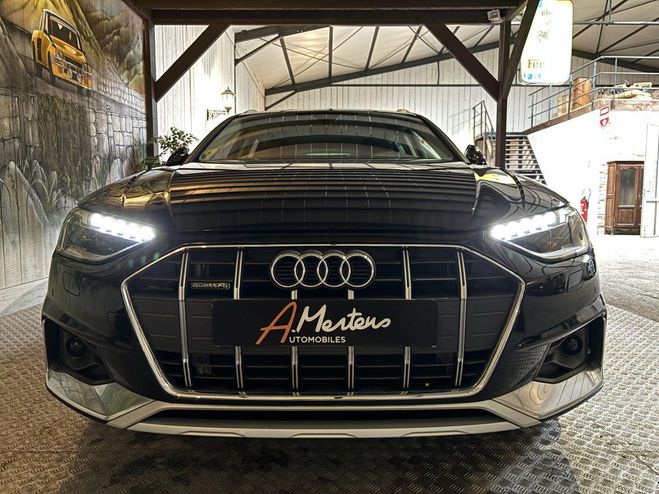 Audi A4 Allroad 40 TDI 204 CV AVUS QUATTRO S-TRONIC Noir de 2021