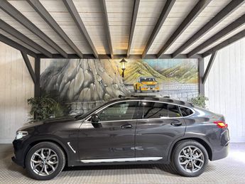  Voir détails -BMW X4 XDRIVE 20D 190 CV XLINE à Charentilly (37)
