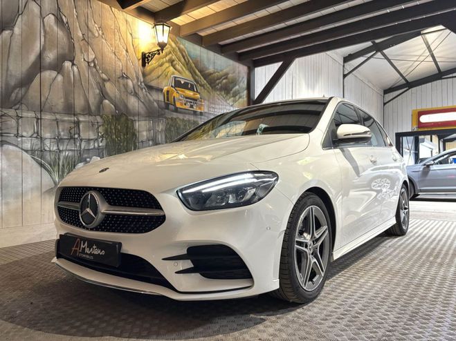 Mercedes Classe B 220 AMG LINE 184 CV 4MATIC 7G-DCT Blanc de 2019
