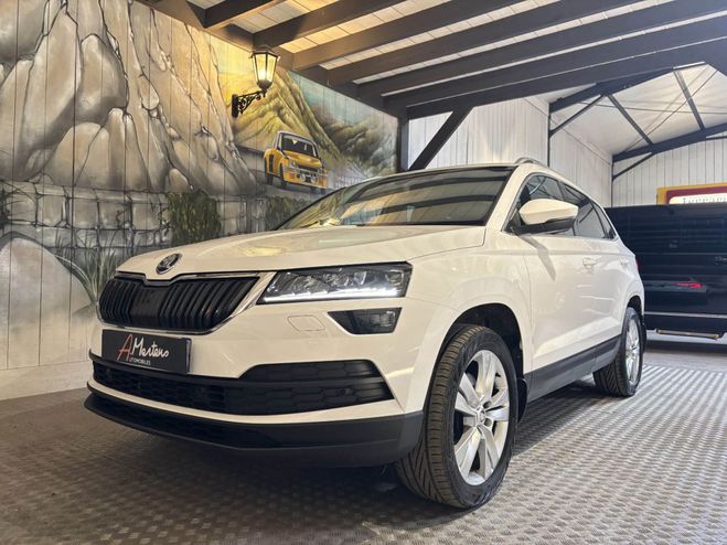 Skoda Karoq 2.0 TDI 150 CV STYLE 4X4 DSG Blanc de 2021