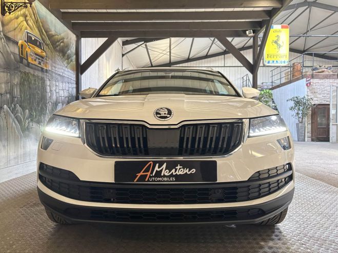 Skoda Karoq 2.0 TDI 150 CV STYLE 4X4 DSG Blanc de 2021