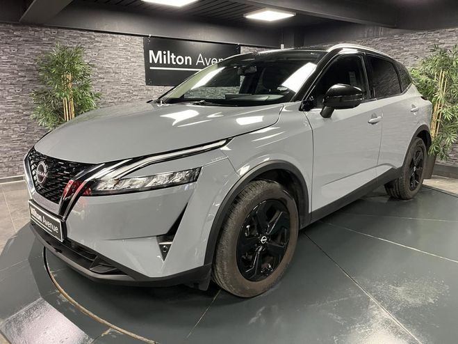 Nissan Qashqai 1.3 Mild Hybrid 140 Shadow GRIS CLAIR de 2024