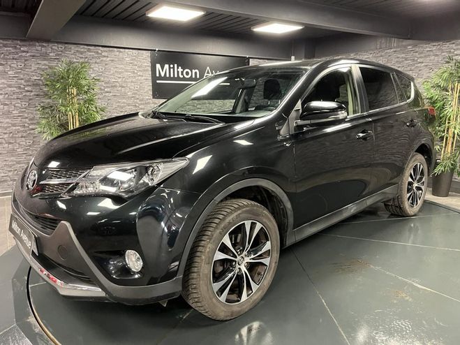Toyota RAV 4 4 124 D-4D FAP 4x2 Life NOIR de 2015