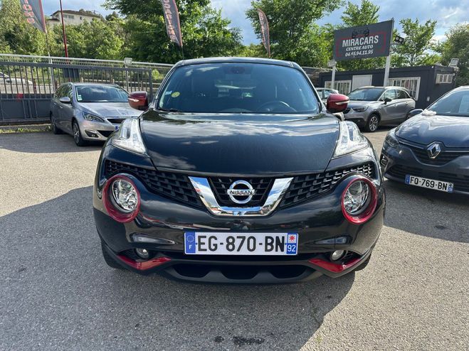 Nissan Juke 1.5 dCi 110 System N-Connecta CAMERA / G NOIR de 2016