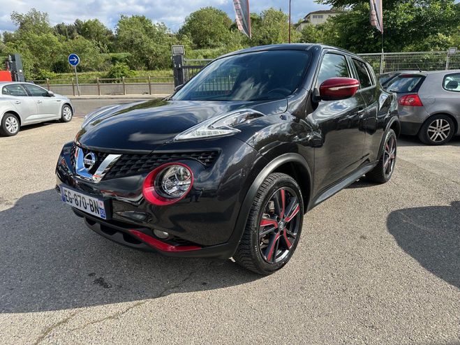 Nissan Juke 1.5 dCi 110 System N-Connecta CAMERA / G NOIR de 2016