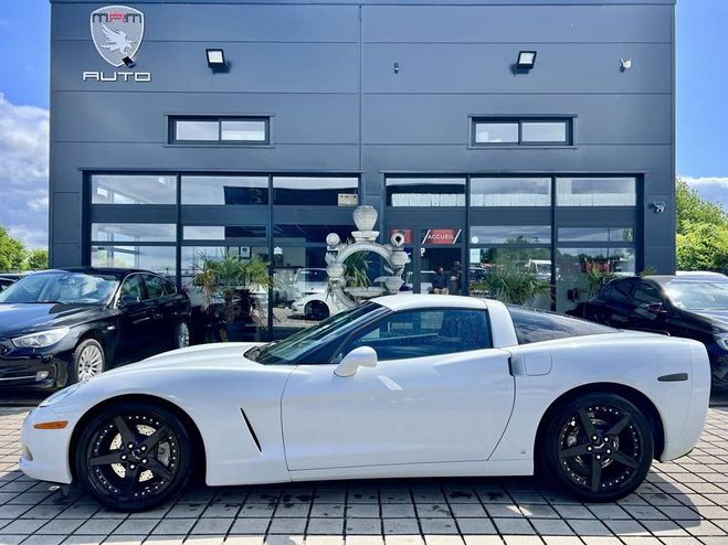 Chevrolet Corvette C6 Blanc Mtallis de 2006
