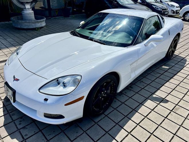Chevrolet Corvette C6 Blanc Mtallis de 2006