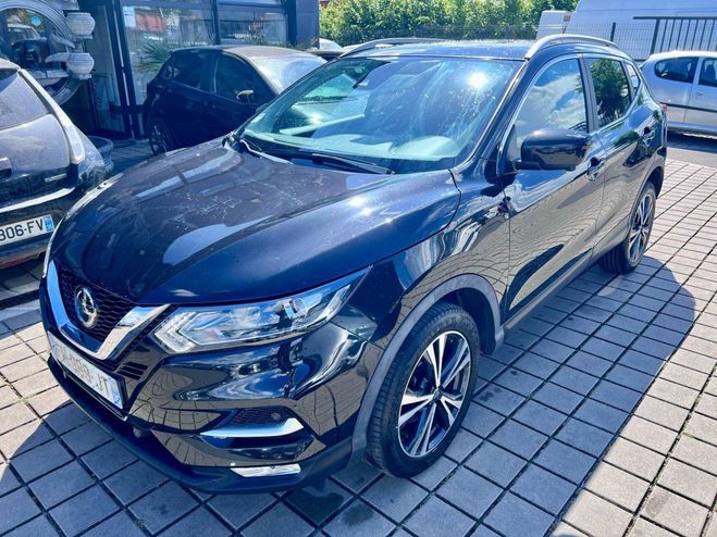 Nissan Qashqai 1.5 BLUE DCI - 8V TURBO TEKNA Noir Mtallis de 2019