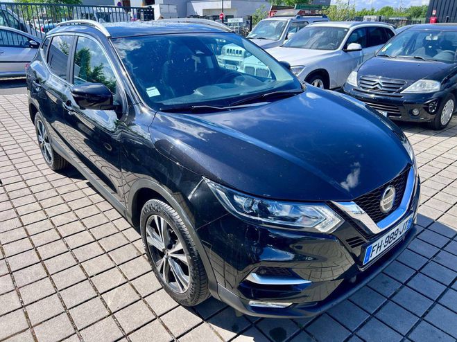 Nissan Qashqai 1.5 BLUE DCI - 8V TURBO TEKNA Noir Mtallis de 2019