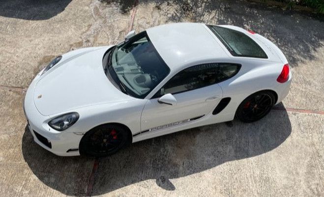 Porsche Cayman Type 981 S Boite PDK 325ch Franais - Ca Blanc (C9A) de 