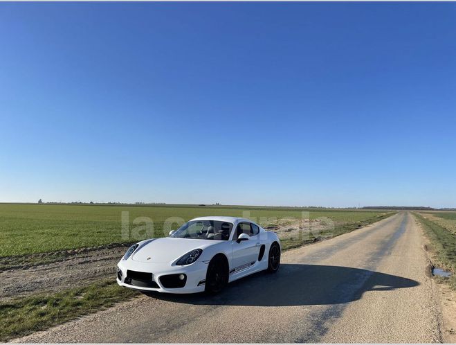 Porsche Cayman Type 981 S Boite PDK 325ch Franais - Ca Blanc (C9A) de 