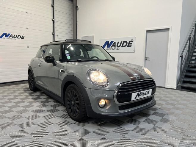 Mini Cooper 1.5 136 CH EDITION SHOREDITCH GRIS CLAIR de 2017