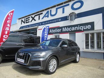  Voir détails -Audi Q7 50 TDI 286CH S LINE QUATTRO TIPTRONIC 7  à  Le Coudray-Montceaux (91)