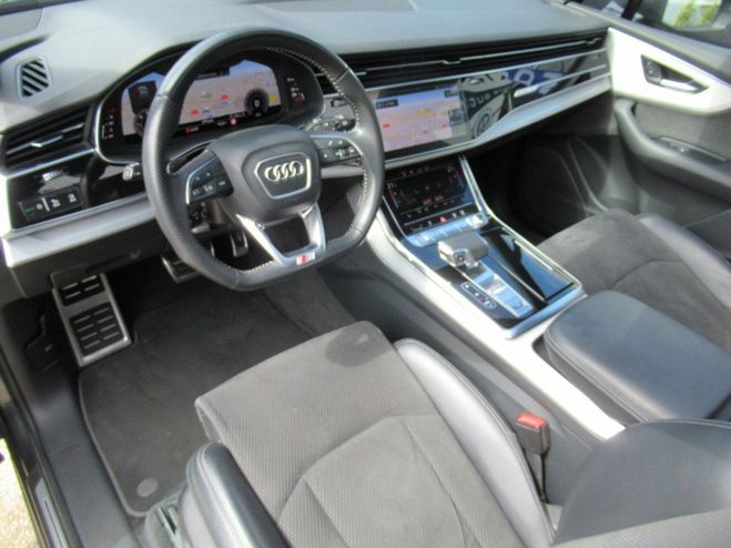 Audi Q7 50 TDI 286CH S LINE QUATTRO TIPTRONIC 7  Gris Daytona de 2019