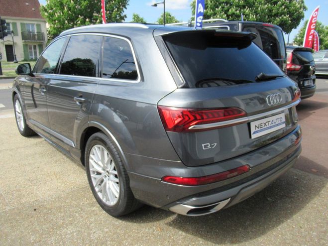 Audi Q7 50 TDI 286CH S LINE QUATTRO TIPTRONIC 7  Gris Daytona de 2019