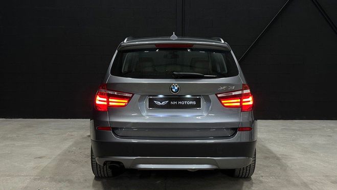 BMW X3 (F25) 20i xDrive 2.0 i 184 CV Pack Luxe Gris Mtallis de 2011