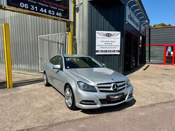  Voir détails -Mercedes Classe C Coupe Sport 180 BE EXECUTIVE 7GTRO+ à vreux (27)