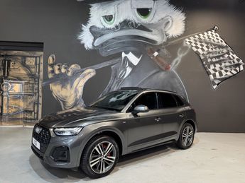  Voir détails -Audi Q5 (2) 40 TDI 204 quattro S LINE Gris Dayto à Ingr (45)