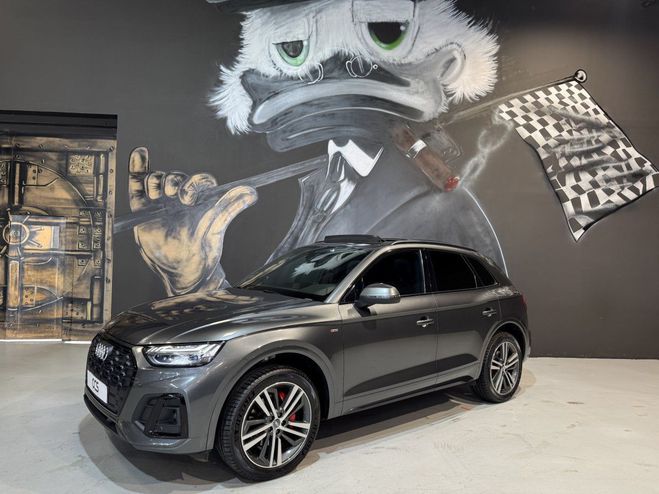 Audi Q5 (2) 40 TDI 204 quattro S LINE Gris Dayto Gris Clair de 2020