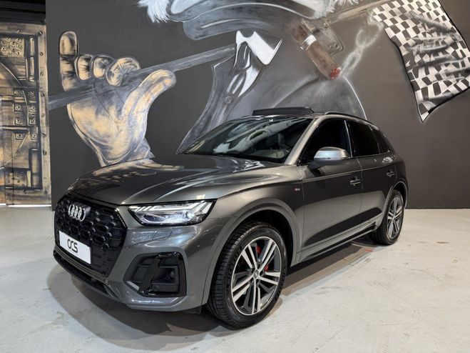 Audi Q5 (2) 40 TDI 204 quattro S LINE Gris Dayto Gris Clair de 2020