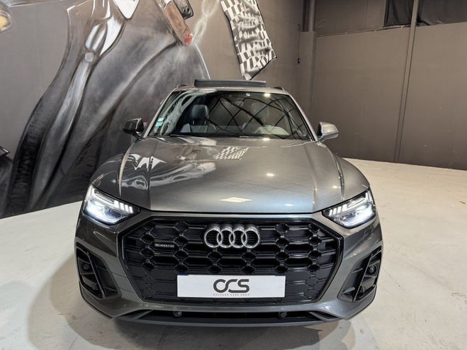 Audi Q5 (2) 40 TDI 204 quattro S LINE Gris Dayto Gris Clair de 2020