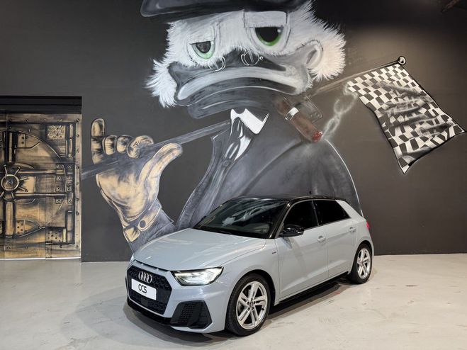Audi A1 Sportback 1.0 TFSI 110 S tronic 7 S line Gris Clair de 2021
