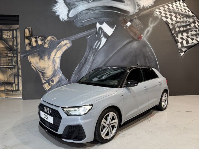 Audi A1 Sportback 1.0 TFSI 110 S tronic 7 S line Gris Clair de 2021