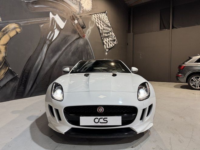 Jaguar F-Type 3.0 V6 BVA8 Blanc de 2016