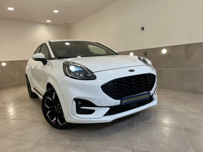 Ford Puma II 1.0 FLEXIFUEL 125cv ST-LINE BOITE AUT Blanc de 2022