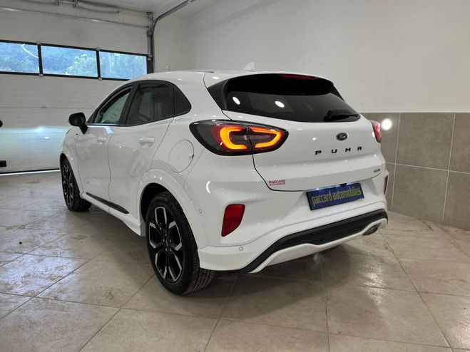 Ford Puma II 1.0 FLEXIFUEL 125cv ST-LINE BOITE AUT Blanc de 2022